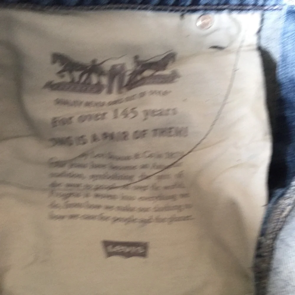 Men's Levis Jeans